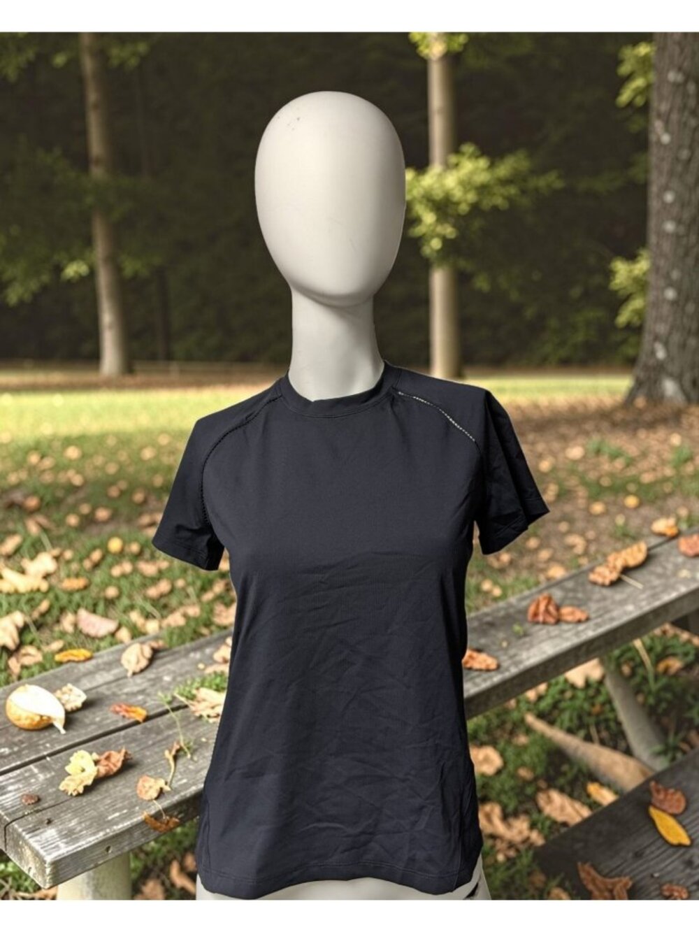 Eres Womens  Anima Spor - Black -  Short-Sleeve Stretch Top- Medium  NWT!!